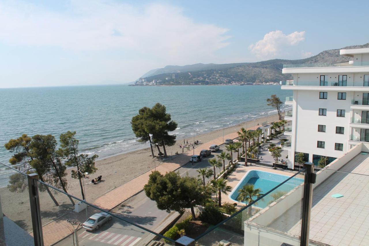 Blue Apartments & Hotel Shëngjin Esterno foto